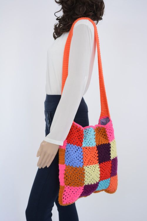 bag on a model