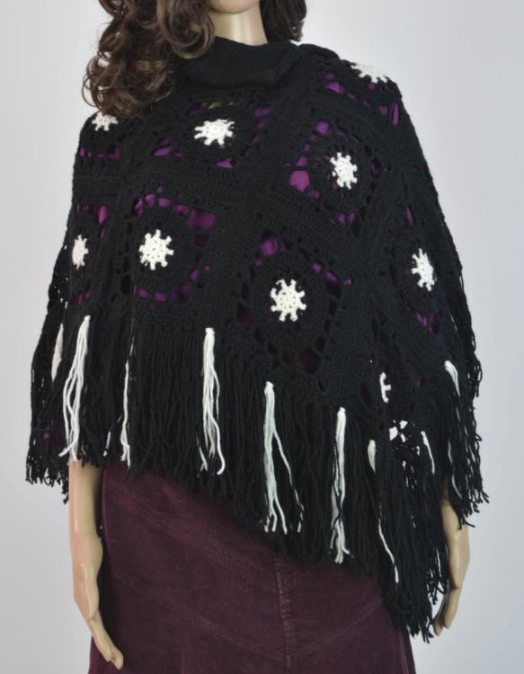 poncho front